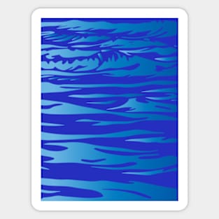 Blue Ocean Sticker